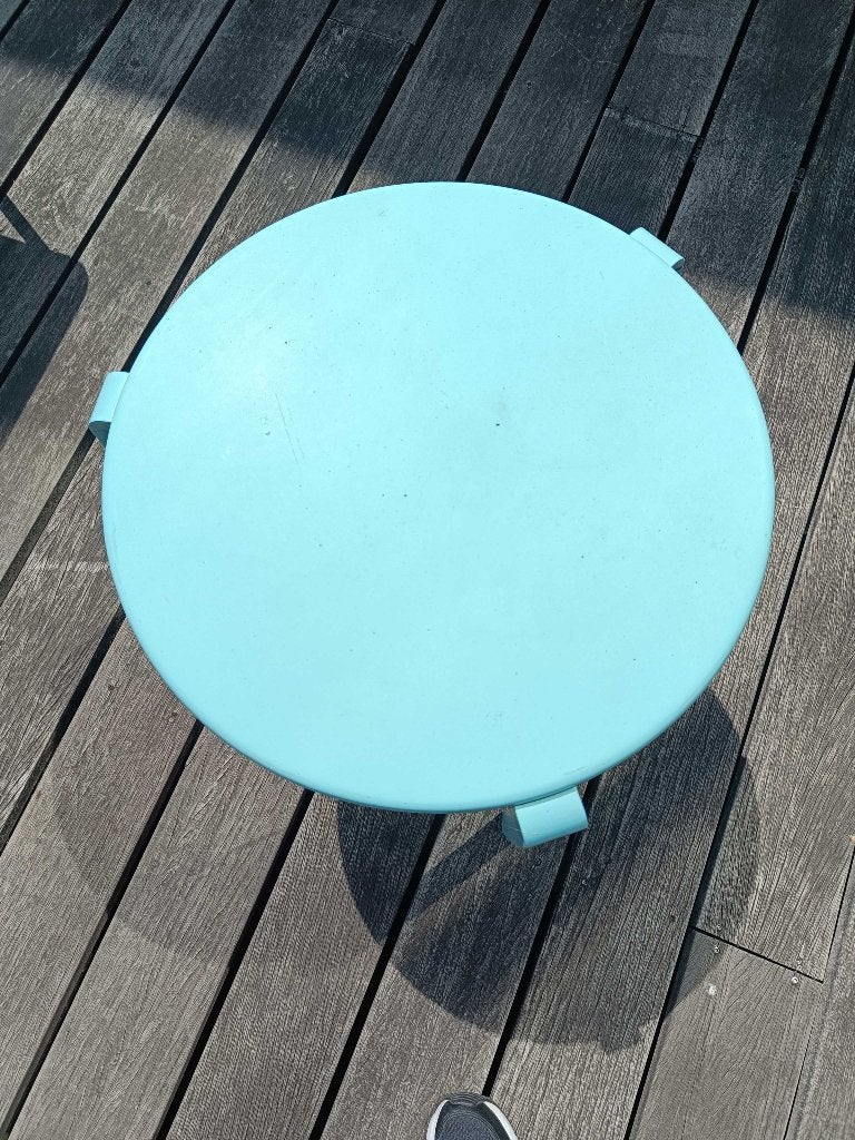 Alizé FERMOB ronde tafel, Ophalen, Gebruikt, Rond, Aluminium