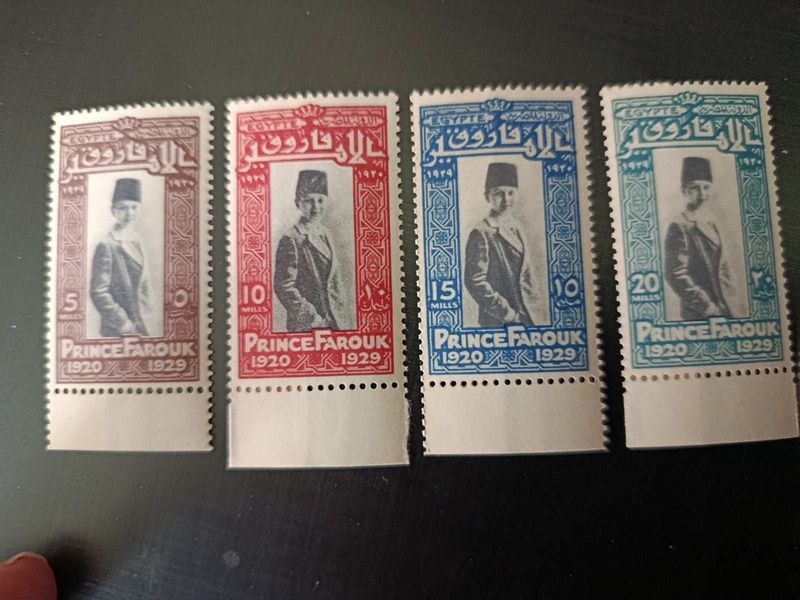 Postzegels Egypte., Timbres & Monnaies, Timbres | Pays-Bas, Enlèvement