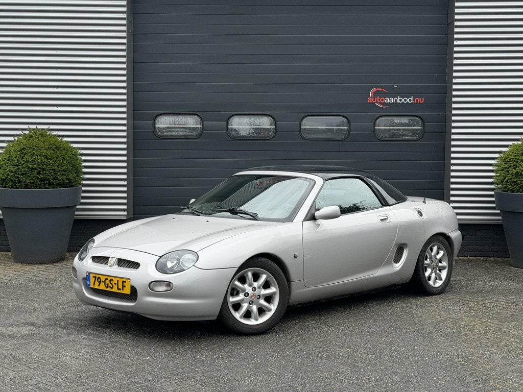 MG F 1.8i, Autos, MG, Entreprise, F, Airbags, Alarme, Verrouillage central, Rétroviseurs électriques, Vitres électriques, Intérieur cuir