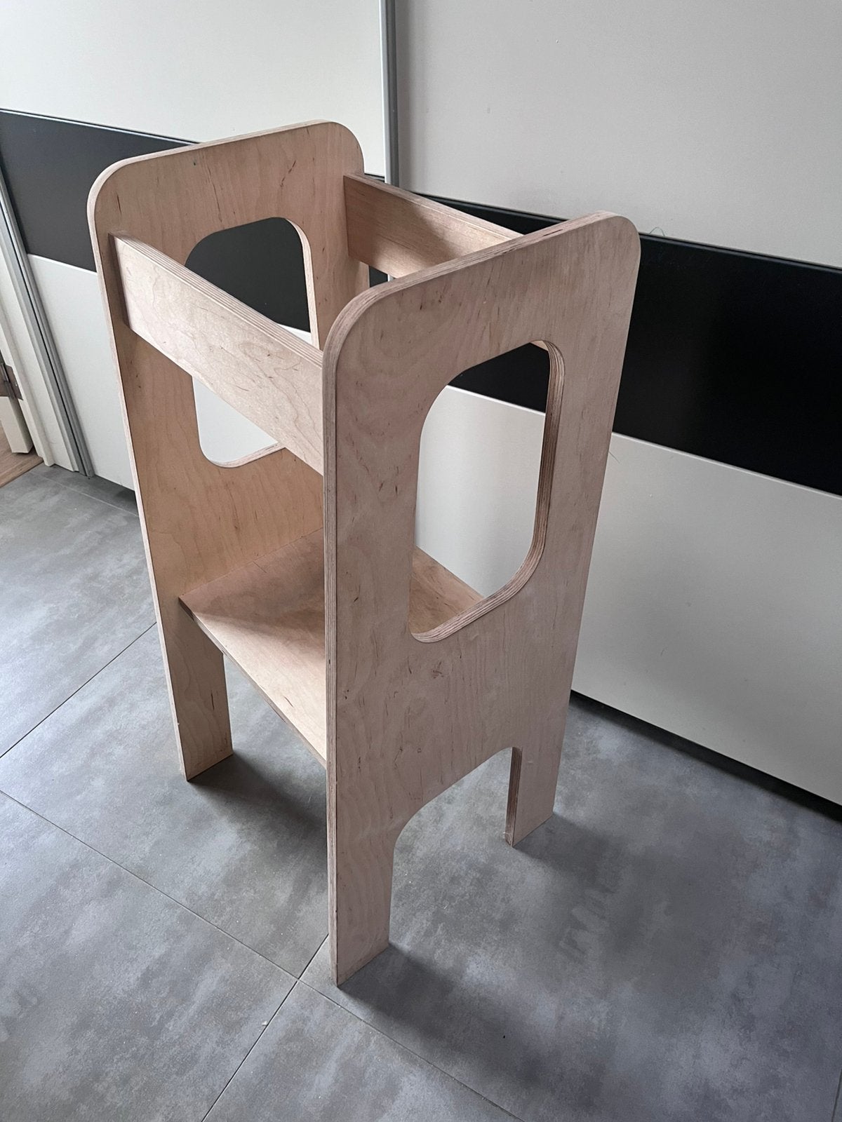 Zelfgemaakte leertoren (Montessori-stijl), Enlèvement, Comme neuf