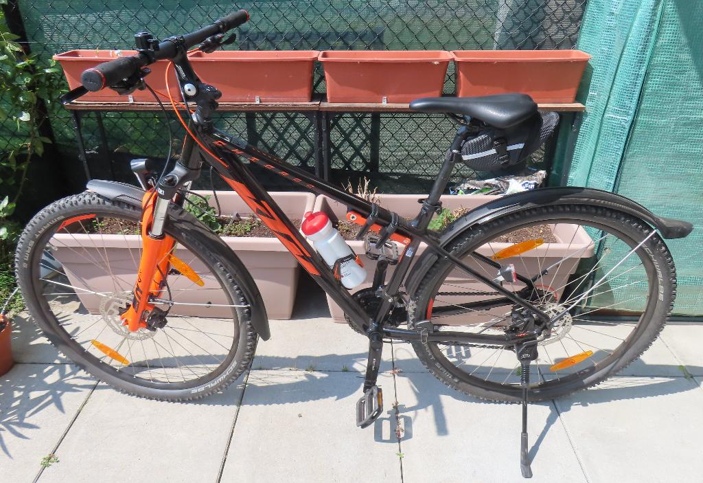 Fiets, Versnellingen, Minder dan 49 cm, Zo goed als nieuw, Schijfrem