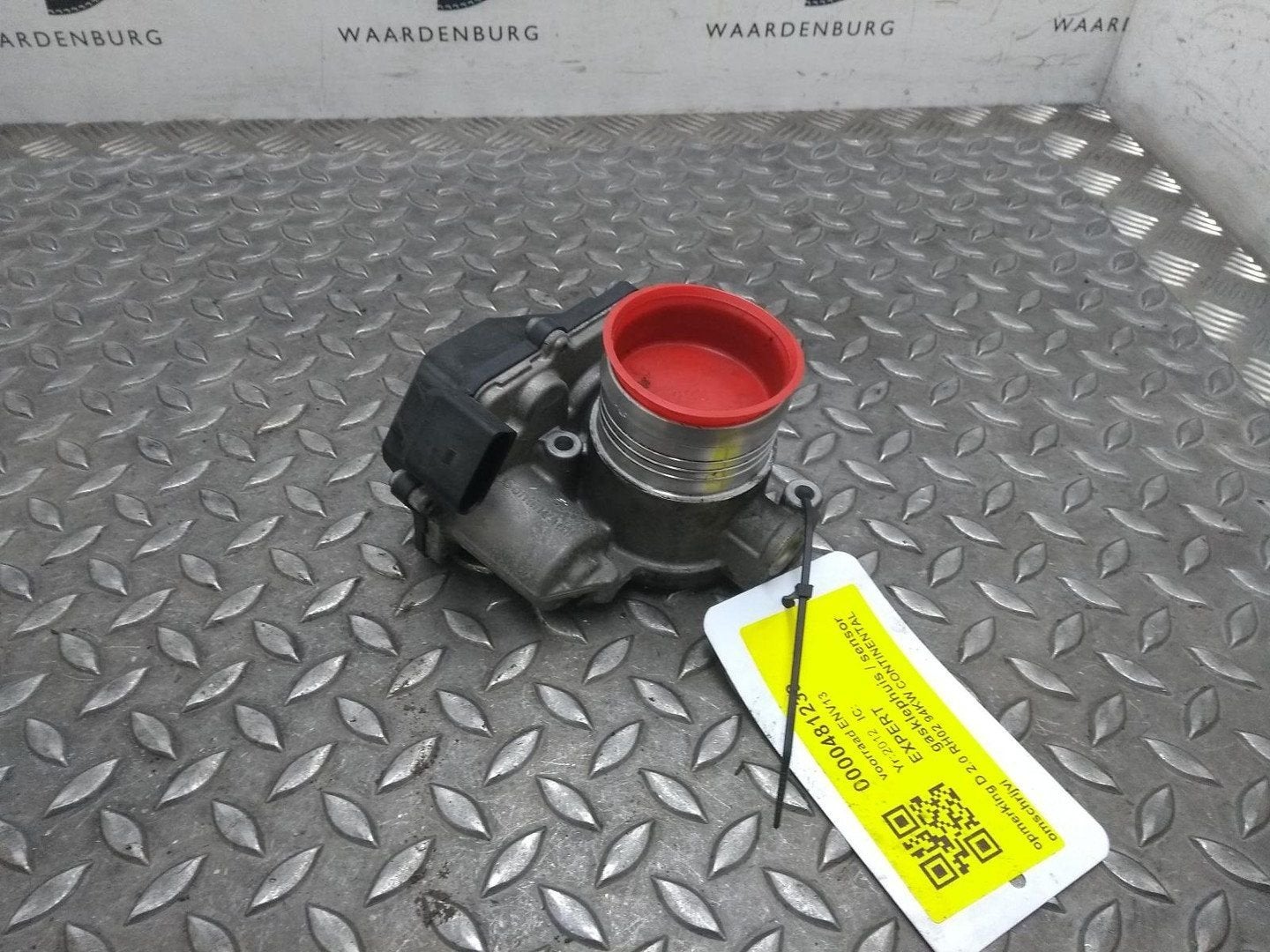 PEUGEOT EXPERT GASKLEPHUIS 2012, Enlèvement ou Envoi, Utilisé, ARN reconnu
