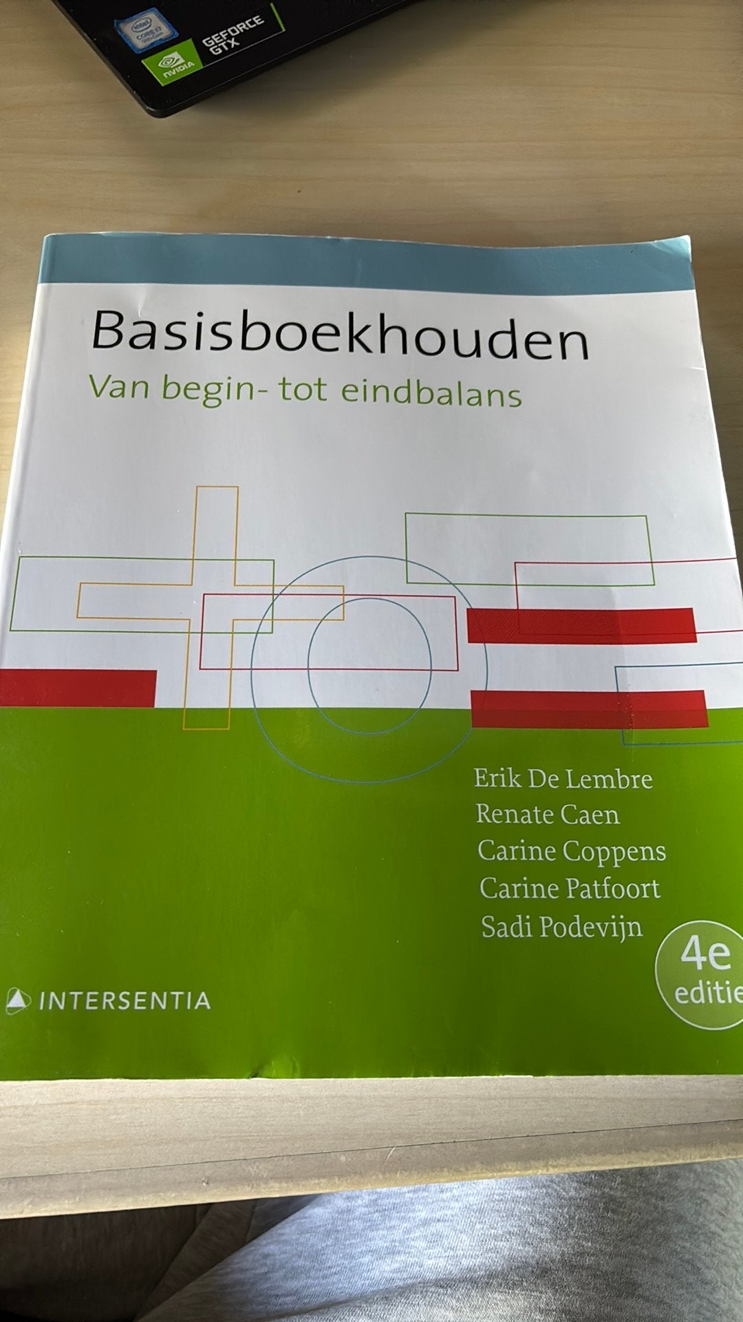 Basisboekhouden van begin tot eind balans, Boeken, Ophalen of Verzenden, Zo goed als nieuw