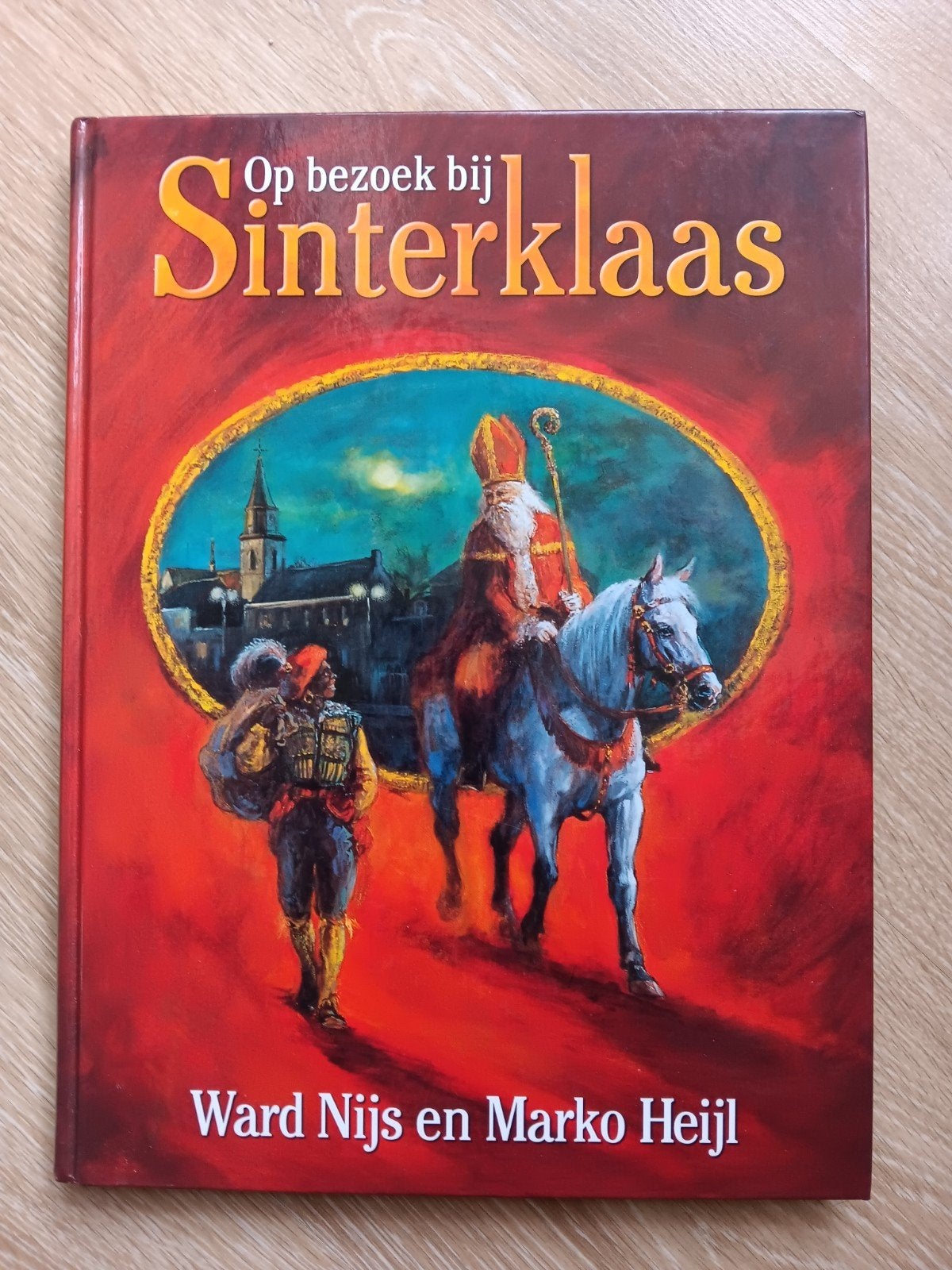 Nostalgische sinterklaasboeken, Divers, Saint-Nicolas, Enlèvement