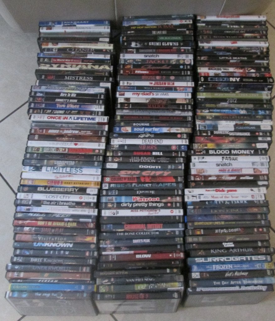 Enorme Partij van Originele DVD's - Aktie / Thriller / .., Cd's en Dvd's, Ophalen of Verzenden, Zo goed als nieuw