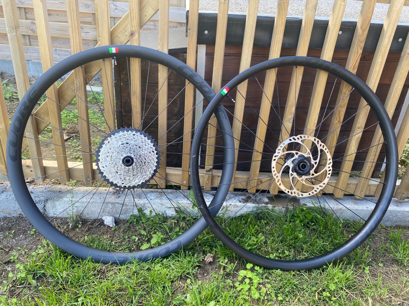 Cuore MTB boost, Enlèvement, Comme neuf, Guidon, Carbone