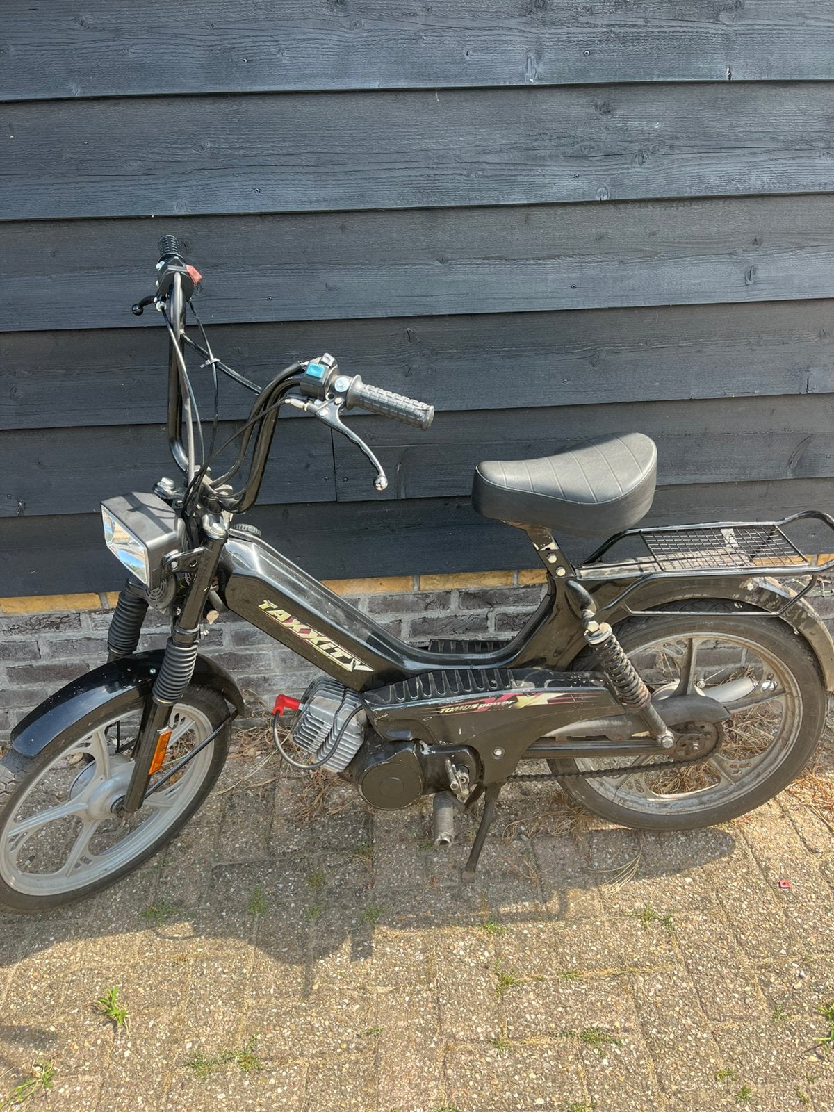 Tomos 65cc, Ophalen, Zo goed als nieuw