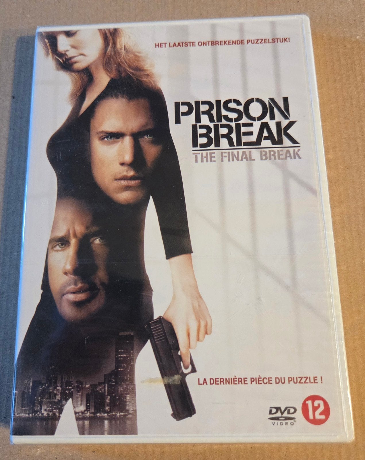 Prison Break: The Final Break  - DVD (nieuw), Nederlands, Ophalen of Verzenden, Nieuw in verpakking, Vanaf 12 jaar