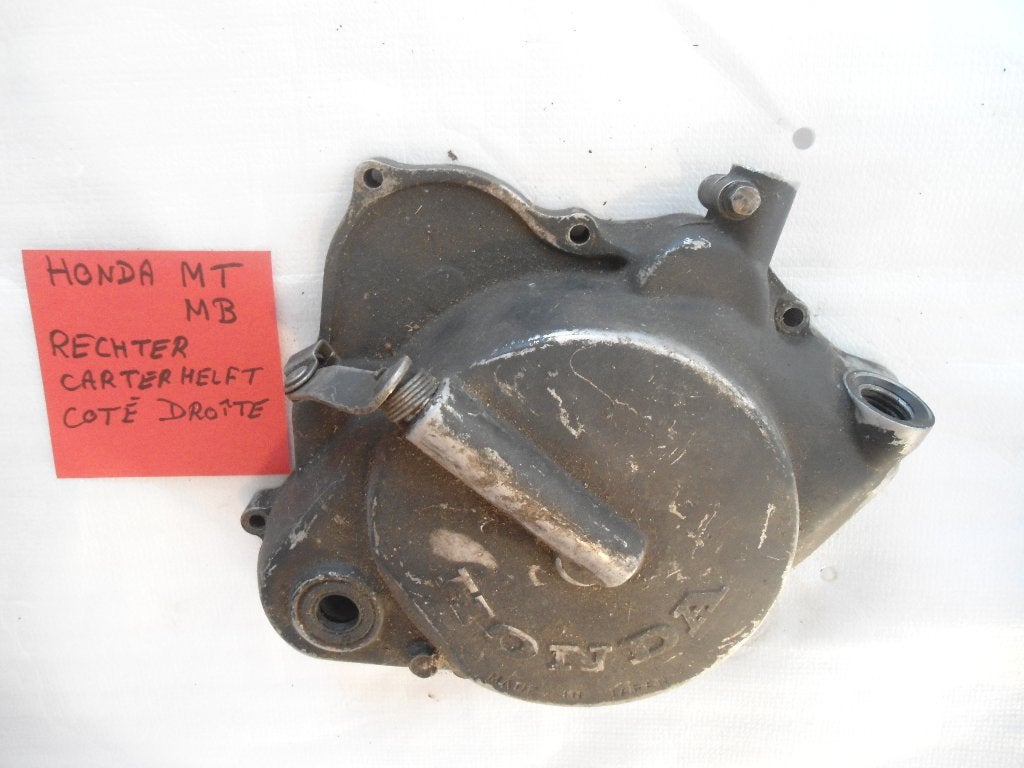 Honda mt -  mb 5 : rechtercarter helft, Fietsen en Brommers, Ophalen, Gebruikt, Blok