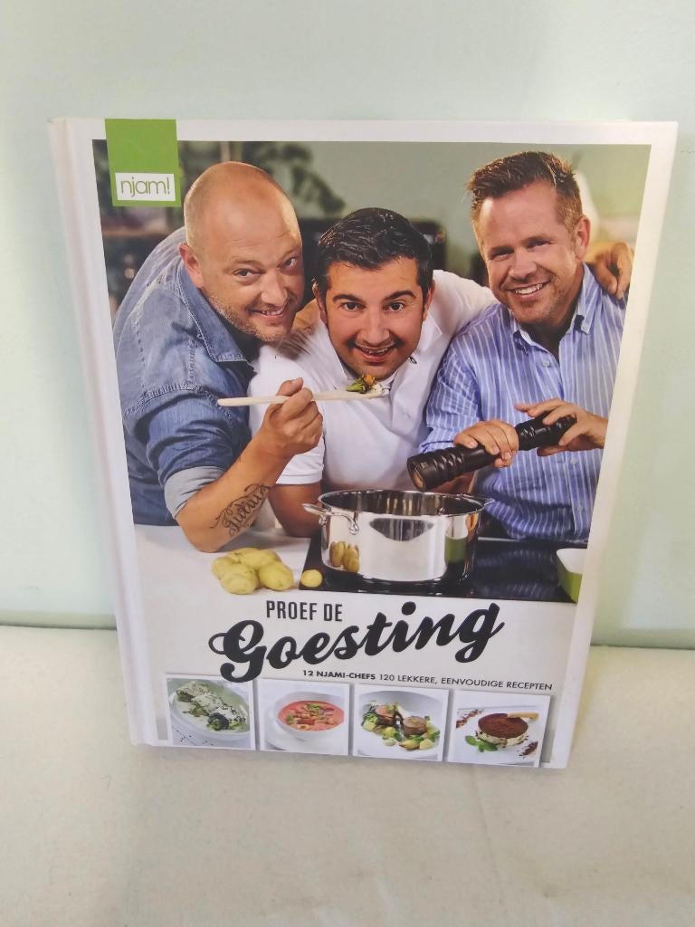Njam  Proef de goesting -  9789462771260 - Kookboek, Plat principal, Comme neuf, Envoi, Pays-Bas et Belgique