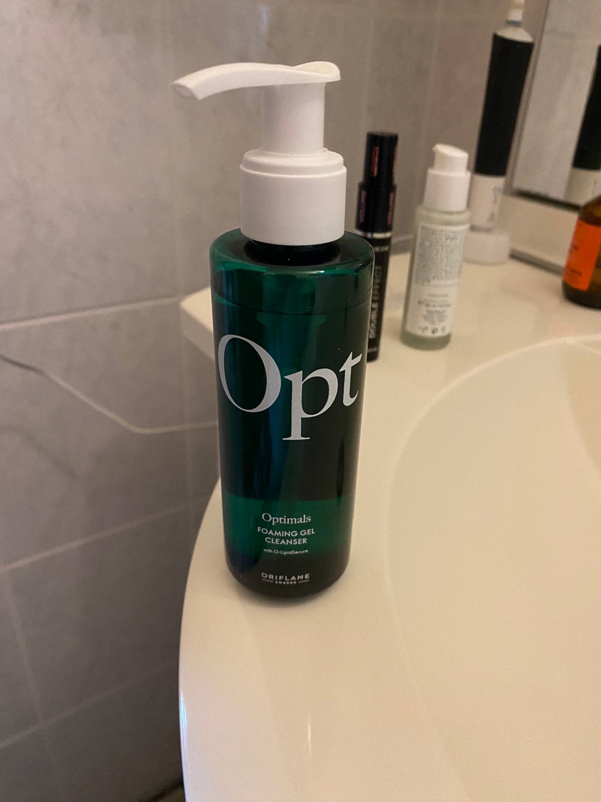 Opt foaming gel cleanser, Ophalen, Gebruikt, Gehele gezicht, Reiniging