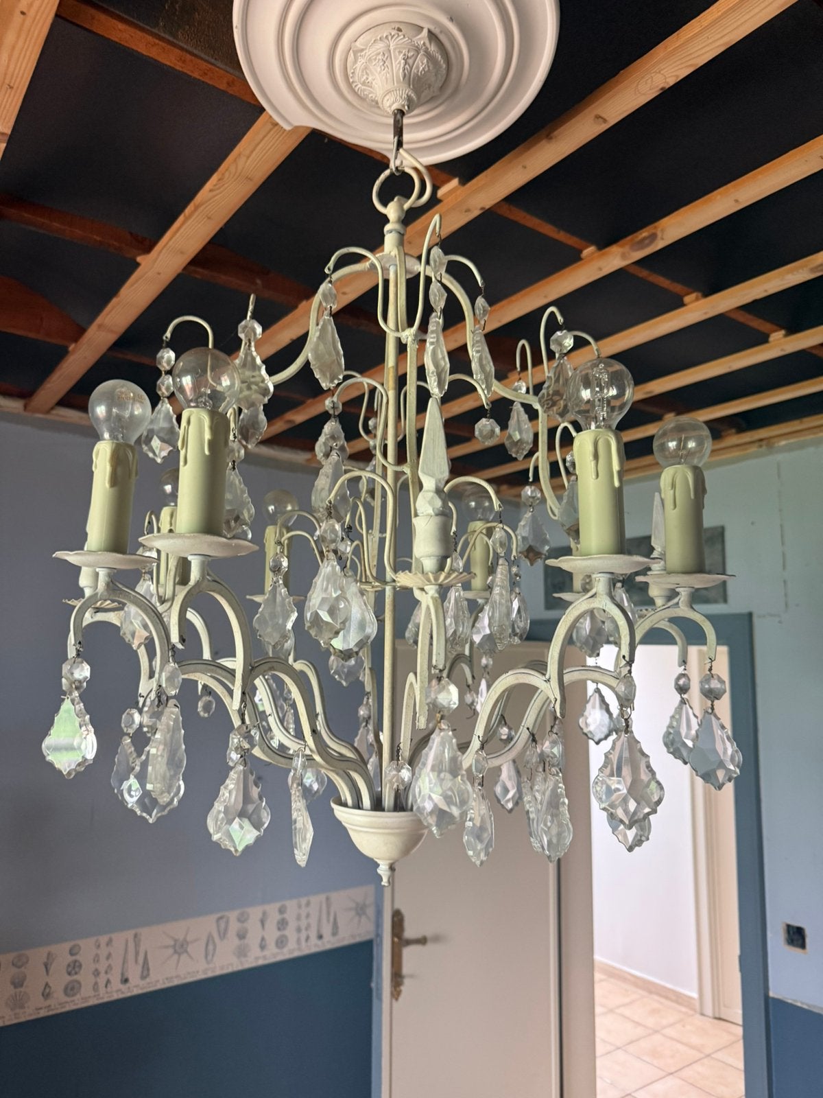 Lustres divers, Maison & Meubles, Enlèvement, Comme neuf