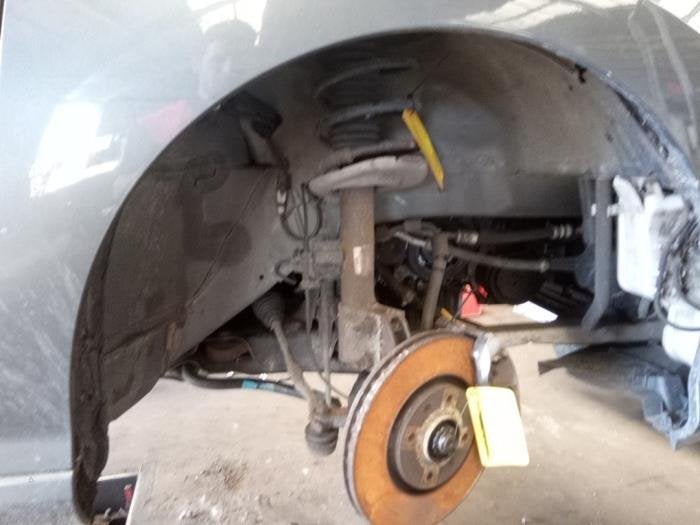 Barre amortisseur avant droit d'un Peugeot 308, -, -, 3 mois de garantie, Utilisé