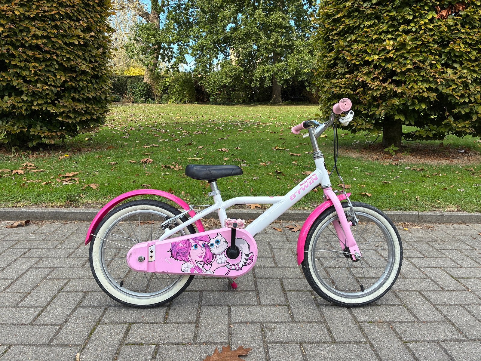Vélo Btwin pour fille, Enlèvement, Utilisé, 16 pouces