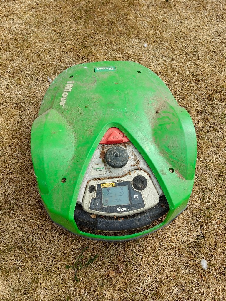 Viking imow MI632 robotgrasmaaier, Enlèvement, Utilisé, Viking / Stihl