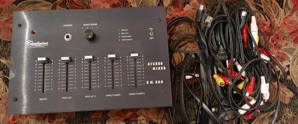 Console de mixage, Enlèvement ou Envoi