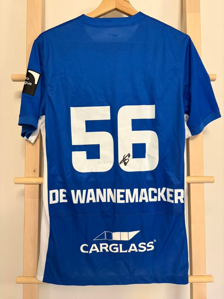 Matchworn / issued shirt KRC Genk (signed), Ophalen, Zo goed als nieuw, Shirt