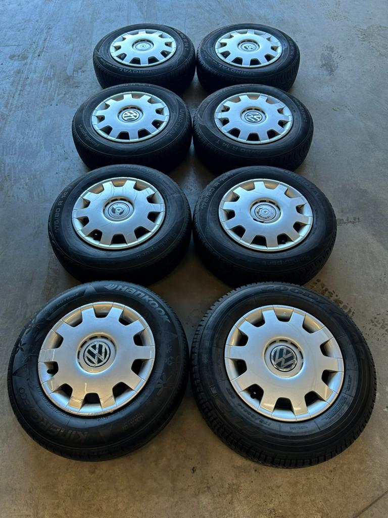 5x100 8x 175/80R14, Auto-onderdelen, Banden en Velgen, Ophalen