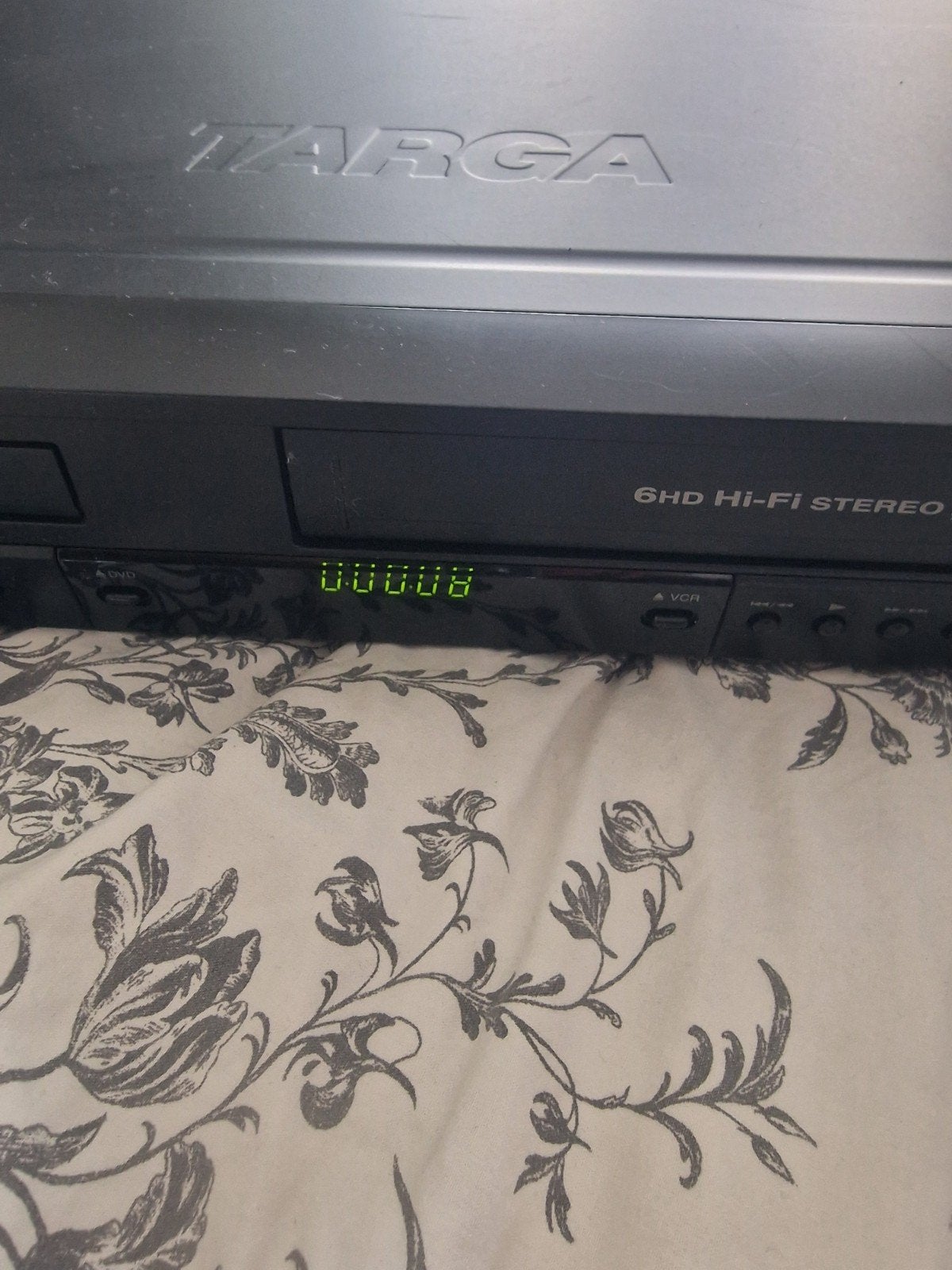 Combiné Lecteur DVD / Magnétoscope VHS Targa DPV-5300x, Enlèvement ou Envoi