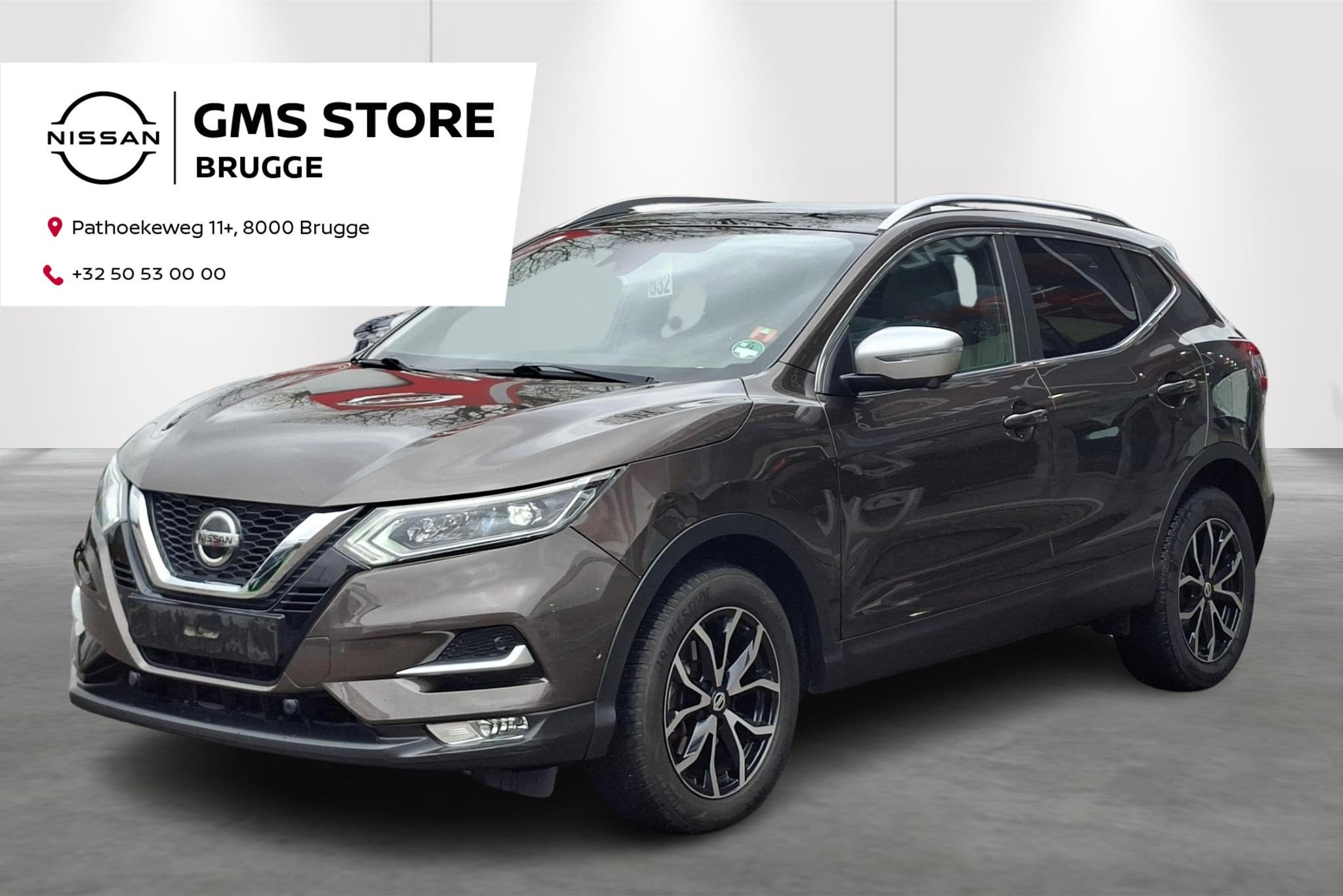 Nissan QASHQAI DIG-T 160 EVAPO DCT Tekna (automatique), Autos, Achat, Entreprise, 1300 cm³, 5 portes