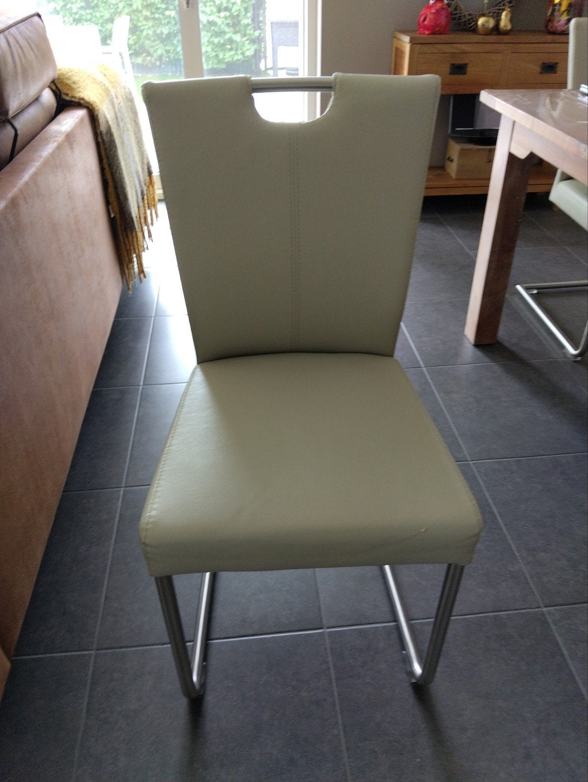 chaises de salle à manger, Enlèvement