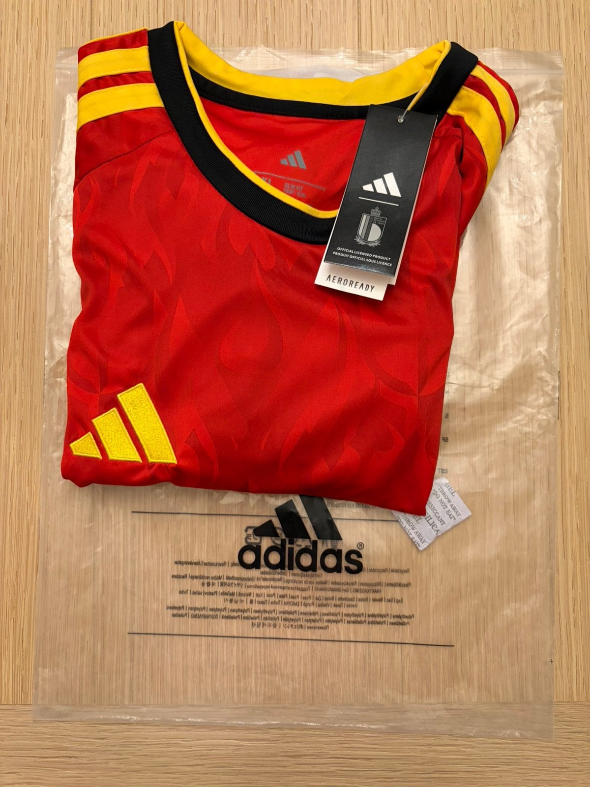 Maillot Diables rouges Home neuf avec étiquette XL, Enlèvement ou Envoi, Neuf, Maillot