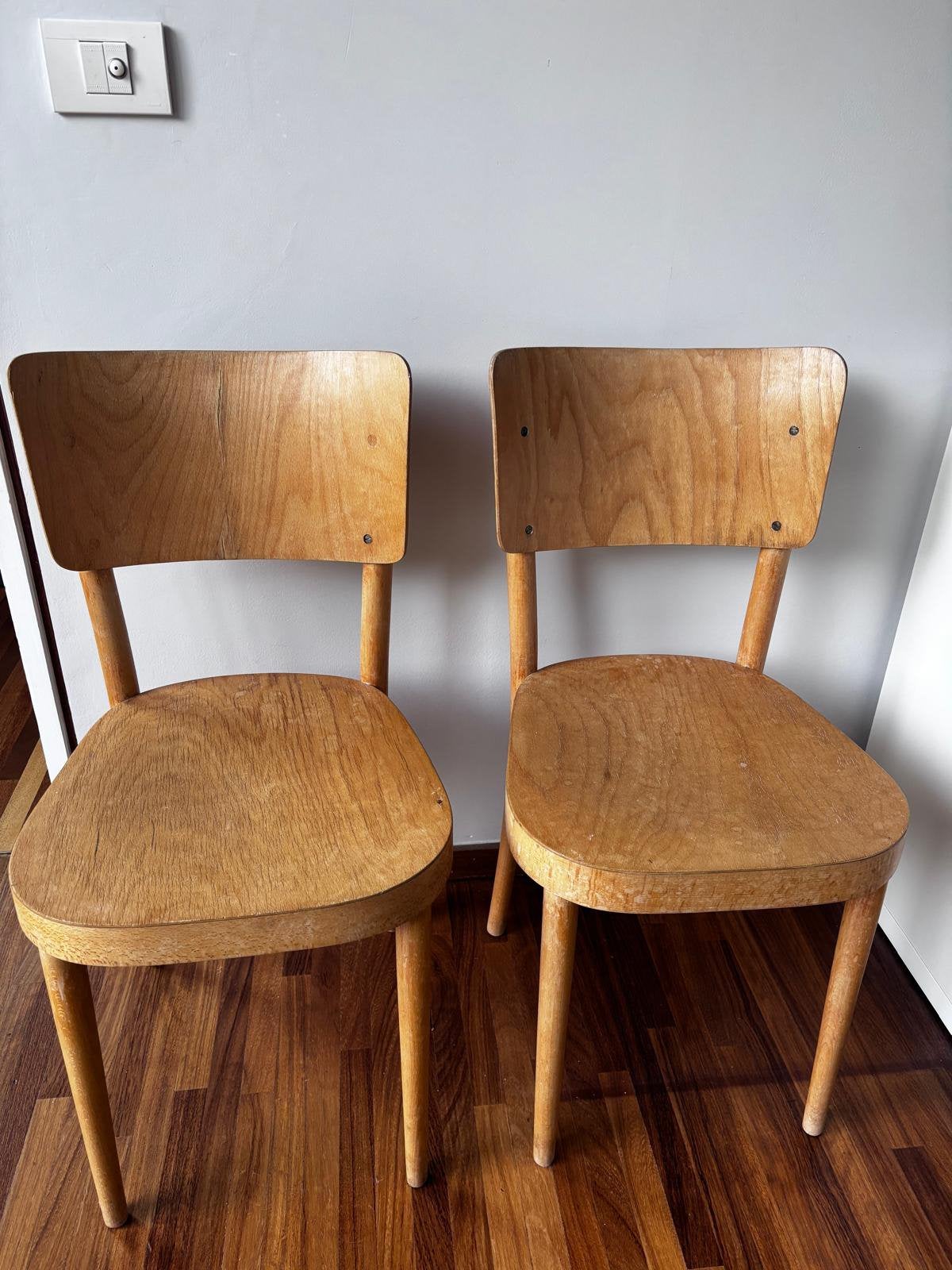 2 chaises Thonet, Maison & Meubles, Chaises, Enlèvement, Comme neuf, Deux