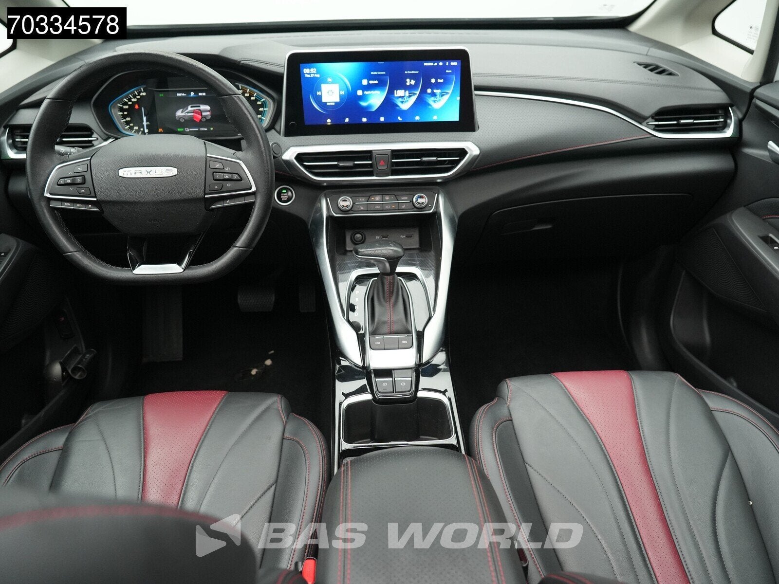 Maxus Euniq 5 70kWh 360KM WLTP 7-Zitter AC/Climate Apple Car, Autos, Autres modèles, Achat, Volant multifonction, 1885 kg