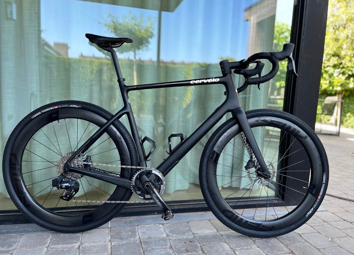 Gravelbike - Cervelo Aspero - maat 58 XL, Autres marques, 57 à 61 cm, Enlèvement, Utilisé