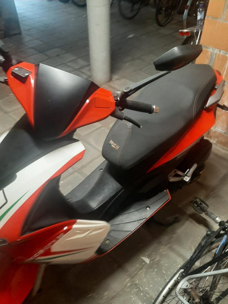 Neco GPX 50, Fietsen en Brommers, Scooters | Aprilia, Ophalen, Zo goed als nieuw