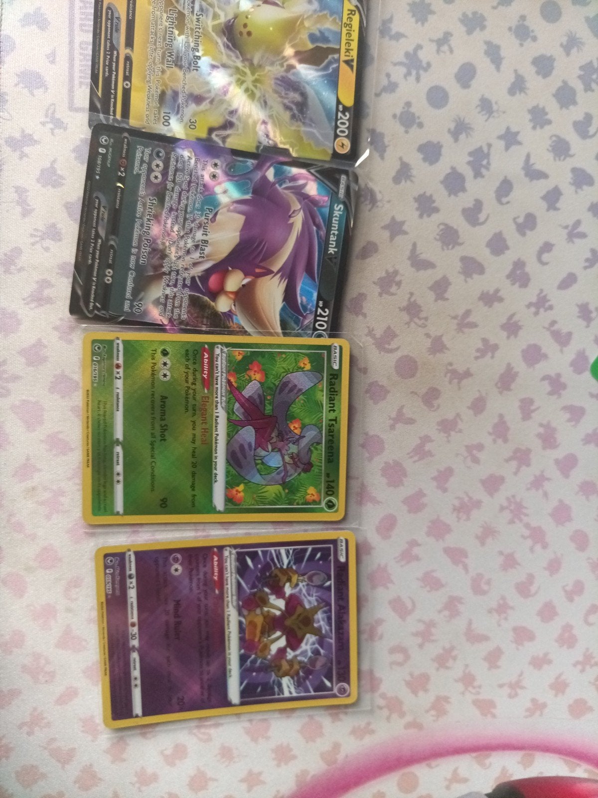silver tempest singles, Ophalen