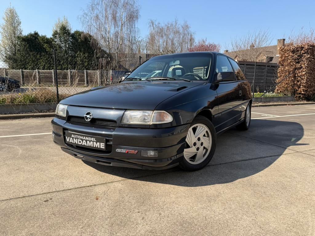 Opel Astra Gsi 16v  Van 1ste eigenaar (Oldtimer), Auto's, Opel, Bedrijf, Astra, Te koop
