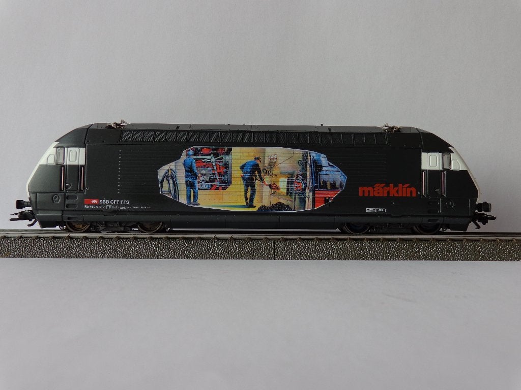 Marklin ho SBB CFF FFS 3451 Loco électrique Série 460 DELTA., Hobby & Loisirs créatifs, Trains miniatures | HO, Enlèvement ou Envoi