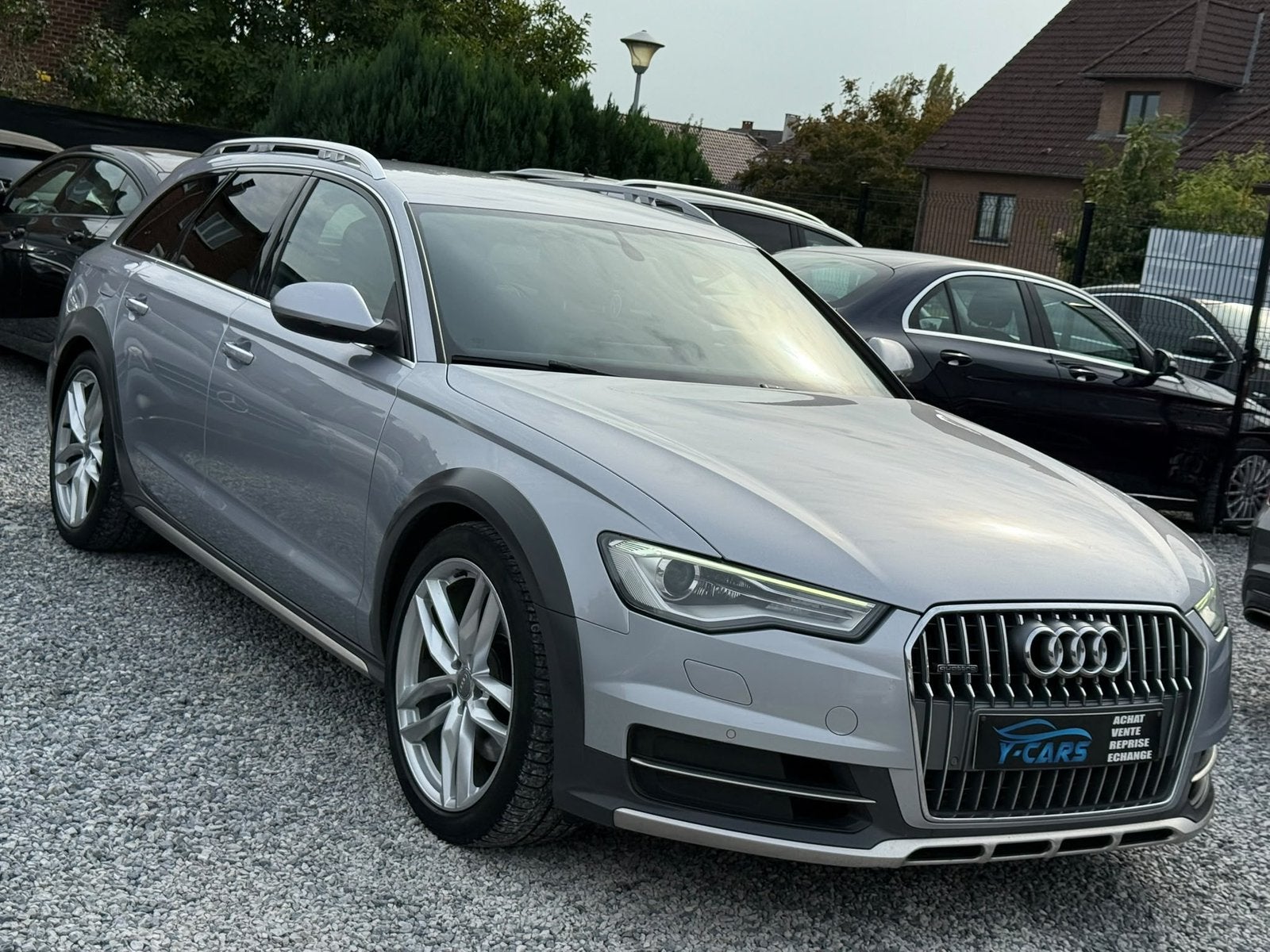 AUDI A6 ALLROAD 3.0TDI V6 QUATRO S TRONIC, Argent ou Gris, Achat, Euro 6, Entreprise