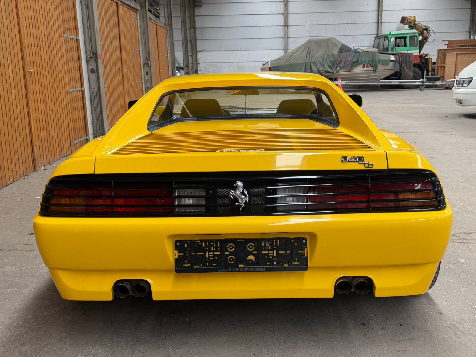 Ferrari 348TB, Auto's, 8 cilinders, Leder, Handgeschakeld, Particulier