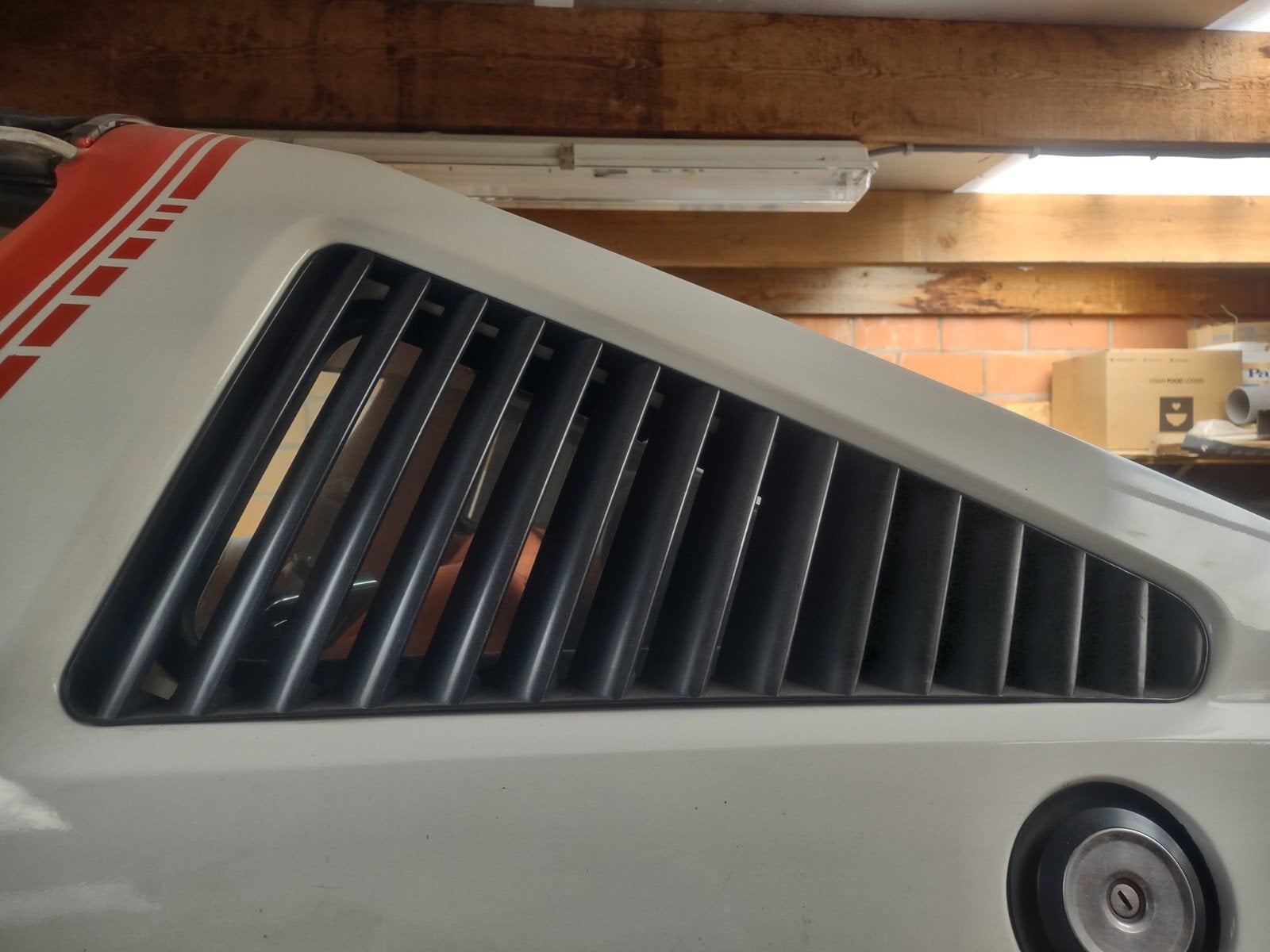 Renault 17 jaloezie links, Auto-onderdelen, Ophalen of Verzenden, Gebruikt, Achter, Renault