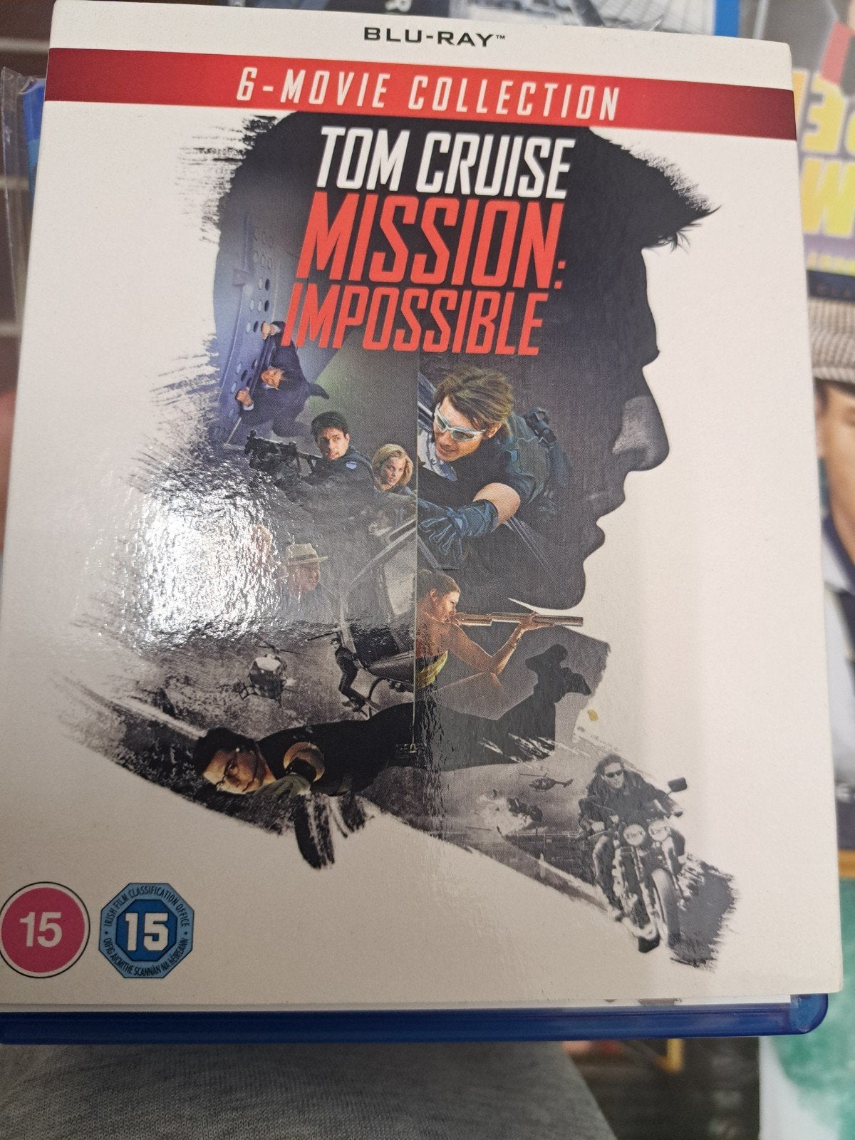 mission impossible 1-6, CD & DVD, Action, Coffret, Blu-ray, Neuf, dans son emballage