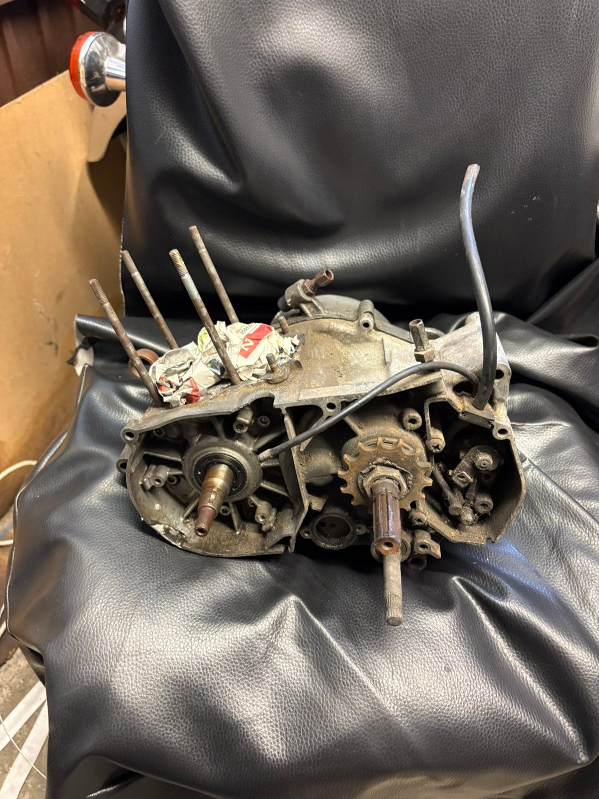 Suzuki ts 50 er (zr 50 l gt 50) blok, Vélos & Vélomoteurs, Enlèvement, Bloc