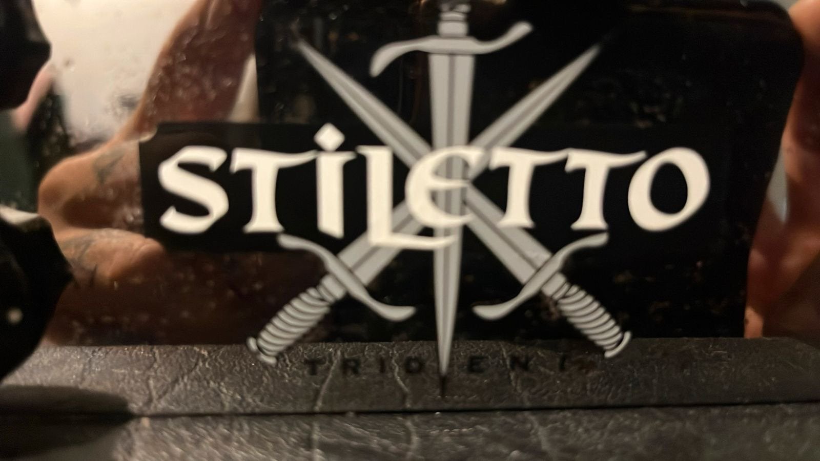 Mesa boogie stiletto trident, Ophalen, Gebruikt