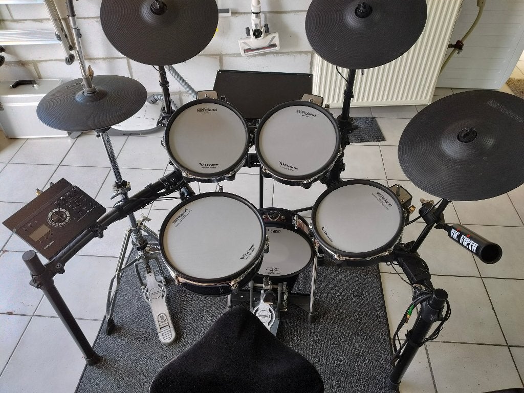 Roland TD-17KVX, Ophalen, Zo goed als nieuw, Roland