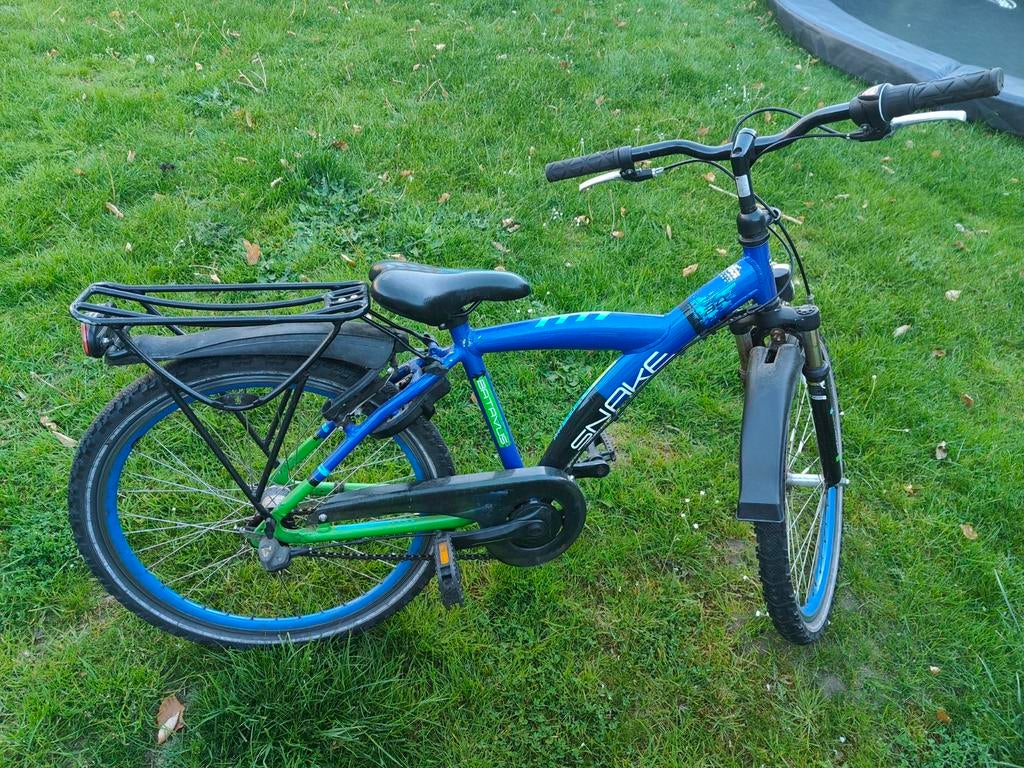Jongens kinderfiets 24 inch, Ophalen