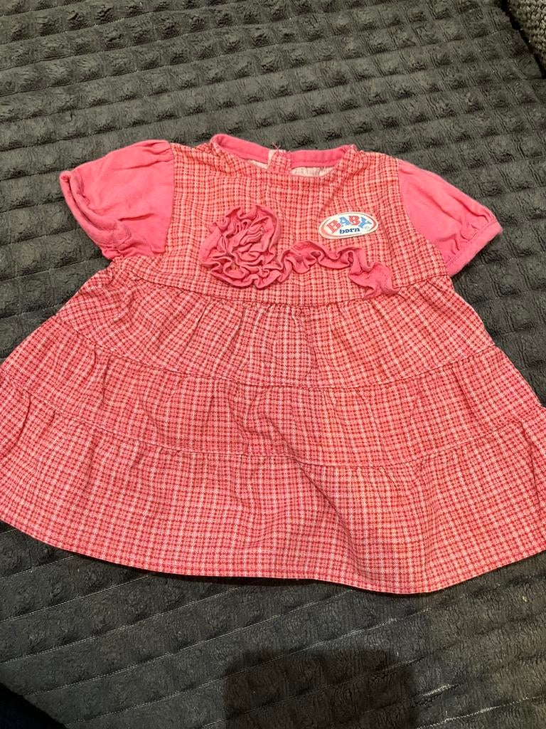 Robe de baby born zapf creation pour poupée de 43 cm, Enlèvement ou Envoi, Comme neuf