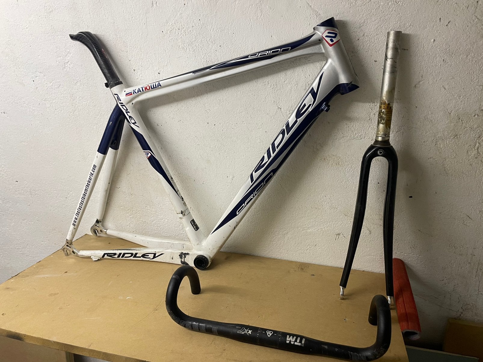 Vélo de route, Vélos & Vélomoteurs, Utilisé, Carbone, Racefiets, Enlèvement