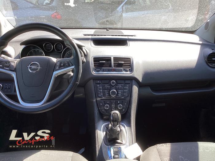 Airbag set + dashboard van een Opel Meriva, Gebruikt, -, -, Opel