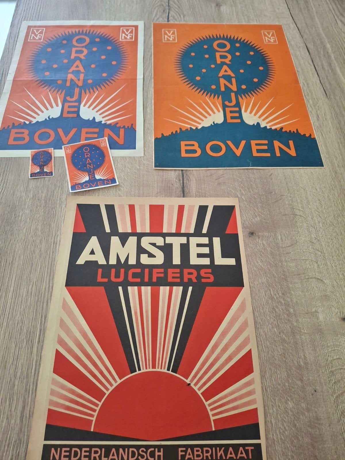 Luciferetiketten, Verzamelen, Ophalen of Verzenden