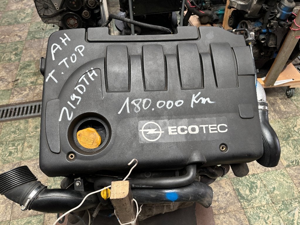 MOTEUR 1900 TURBO DIESEL OPEL ASTRA H TWINTOP CABRIOLET, Autos : Pièces & Accessoires, RUE BRIGADE PIRON 307, Enlèvement, Utilisé