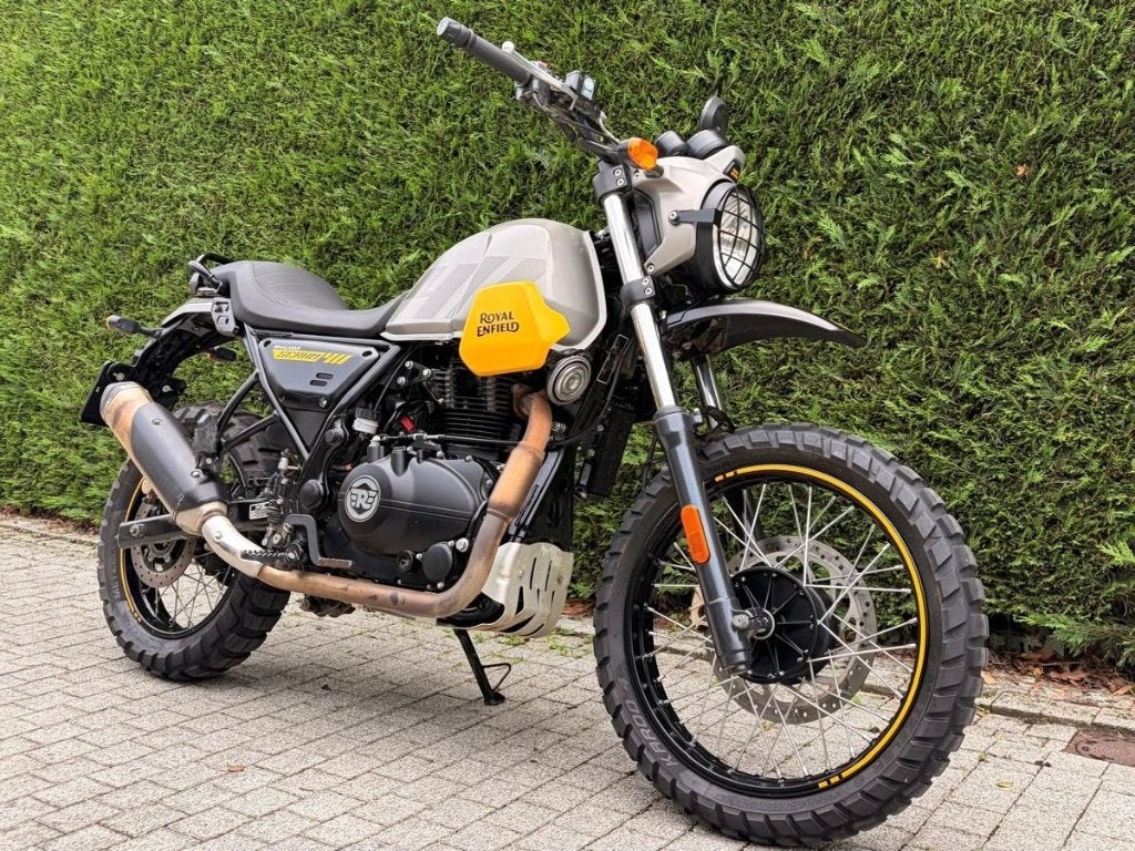 Royal Enfield Himalayan 411 Silver, Red, Scram Yellow, Motos, Tourisme, Entreprise, Occasion, 411 cm³