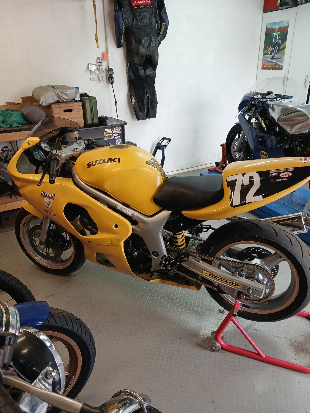 Suzuki sv 650 circuitmotor, Particulier