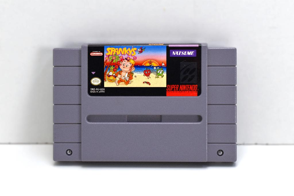 Spanky's Quest | SNES NTSC GAME, Games en Spelcomputers, Ophalen of Verzenden, Zo goed als nieuw