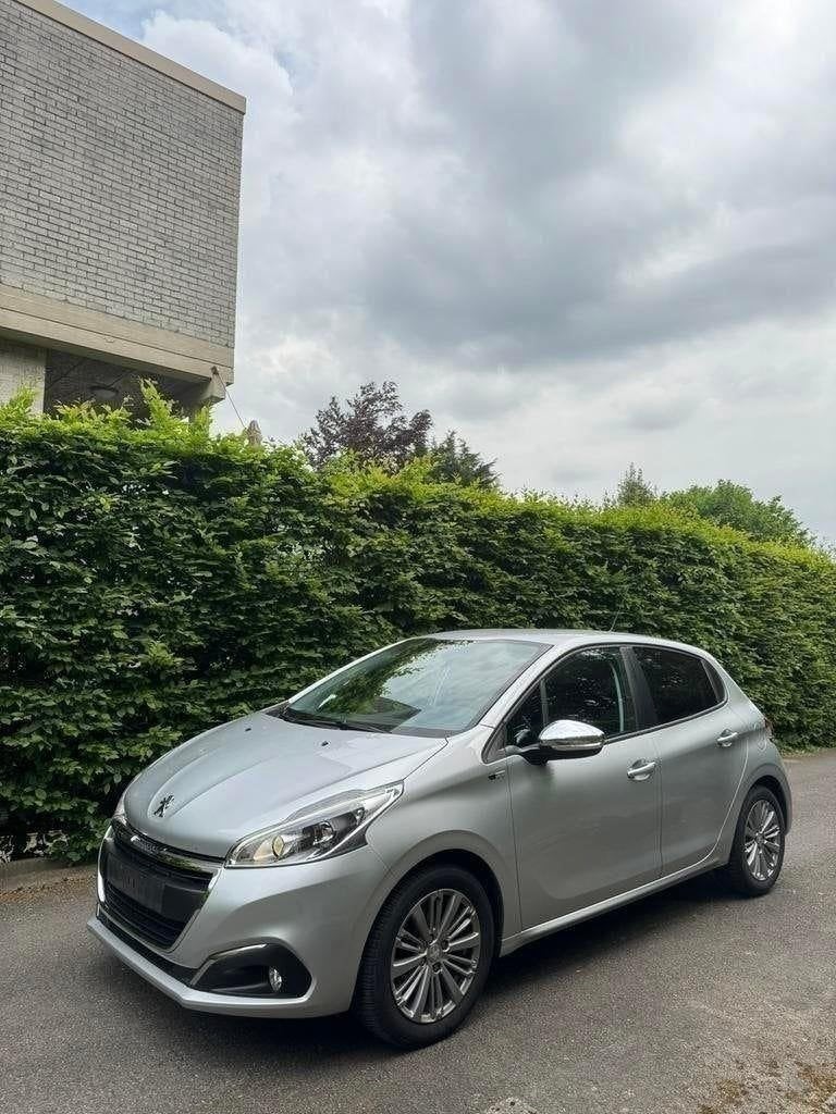 Peugeot 208 STYLE 1.2 benzine - 119.000KM - 2016 - GARANTIE, Auto's, Bedrijf, Centrale vergrendeling, Te koop, Benzine